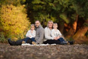 outdoors family shoot exeter