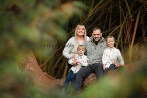 Outdoors family shoot exeter