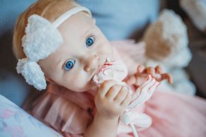 Baby photographer exeter cake smash