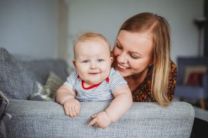 professional baby photographer in exeter