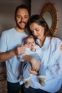natural baby photographer devon exeter