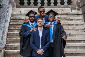 exeter university graduation photo