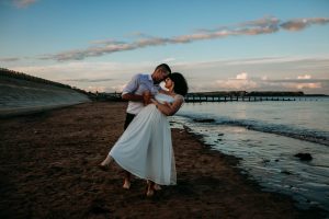 engagement elopement intimate wedding photo