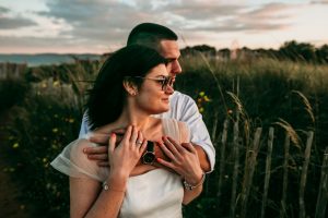 engagement elopement intimate wedding photo