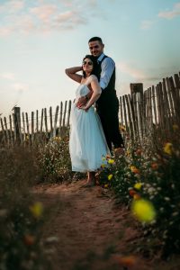 engagement elopement intimate wedding photo