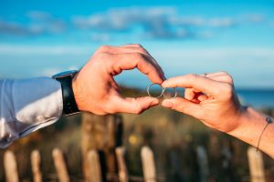 engagement elopement intimate wedding photo