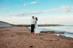 engagement elopement intimate wedding photo