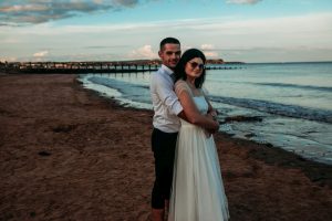 engagement elopement intimate wedding photo