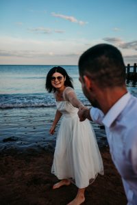 engagement elopement intimate wedding photo