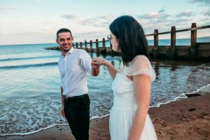 engagement elopement intimate wedding photo