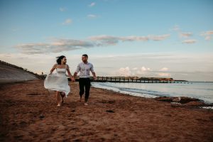 engagement elopement intimate wedding photo