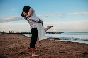 engagement elopement intimate wedding photo