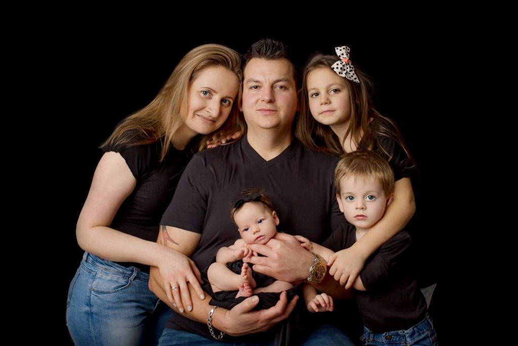 newborn photographer exeter devon