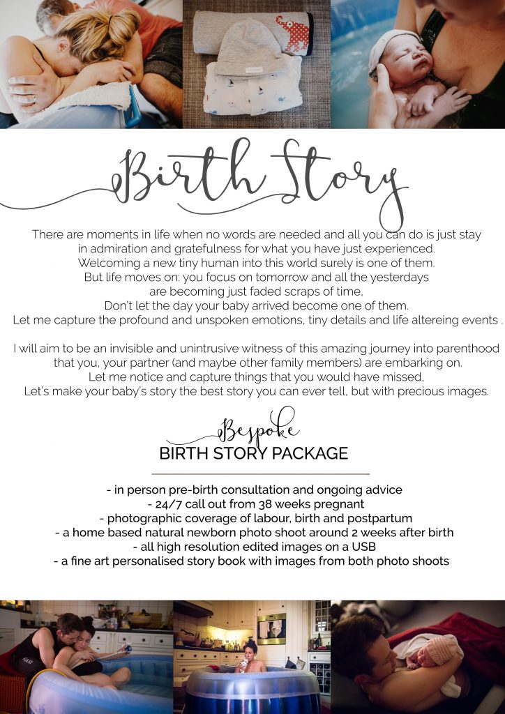 birth photography devon