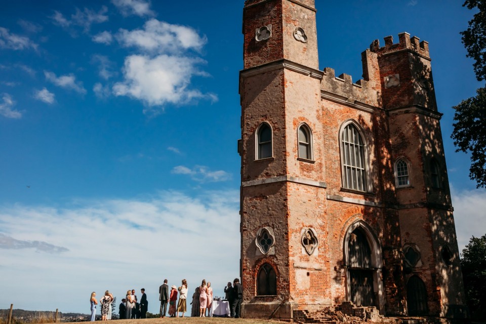small wedding exeter devon