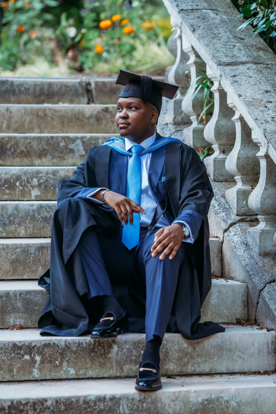 exeter university graduation photo