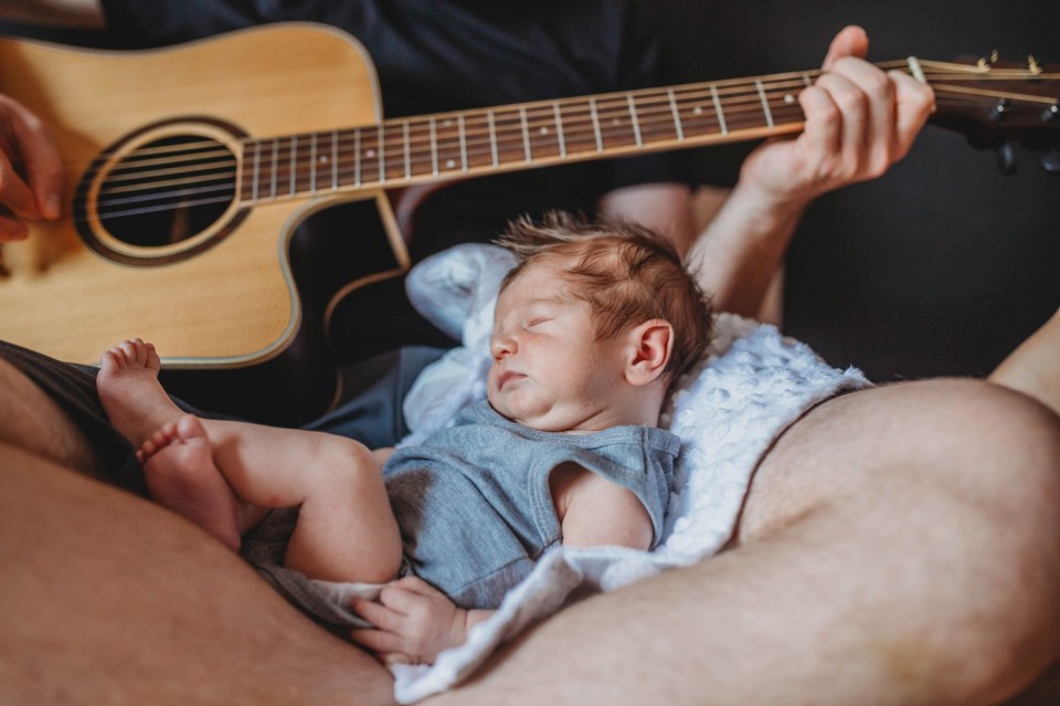 newborn photographer exeter