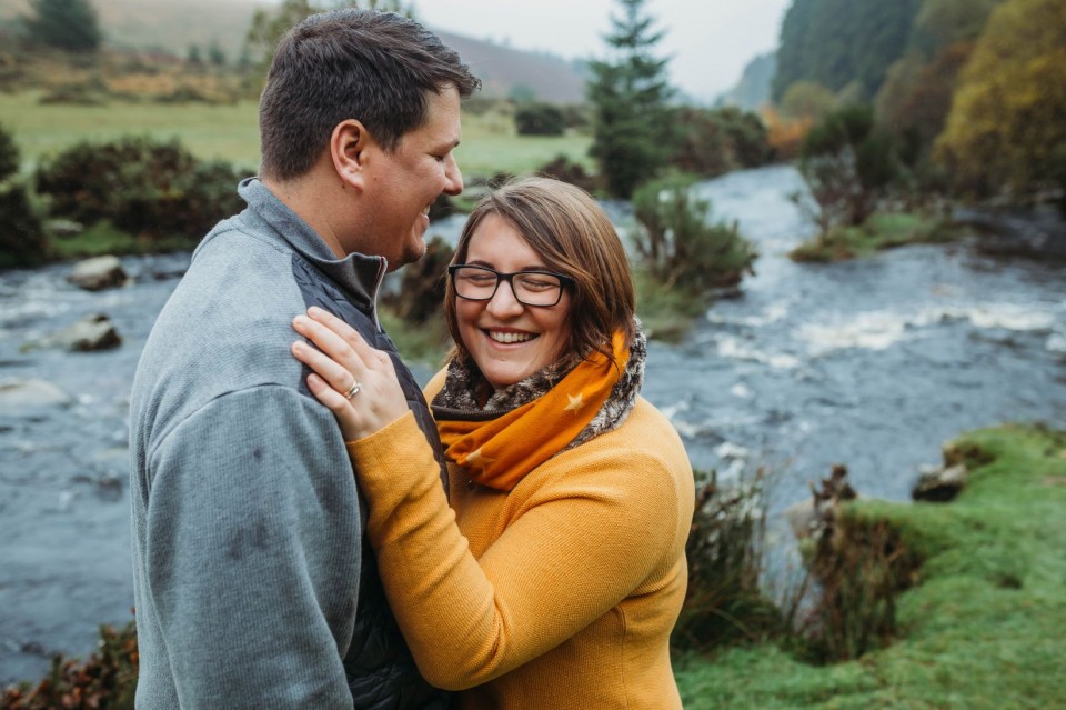 engagement photo shoot exeter devon