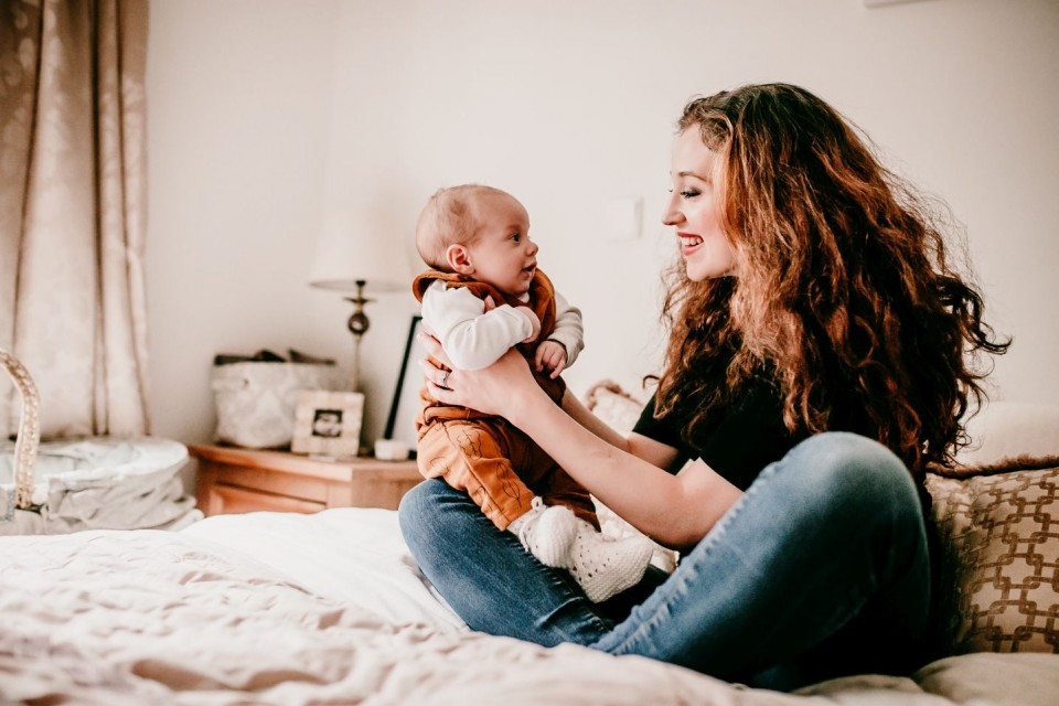 exeter newborn photographer